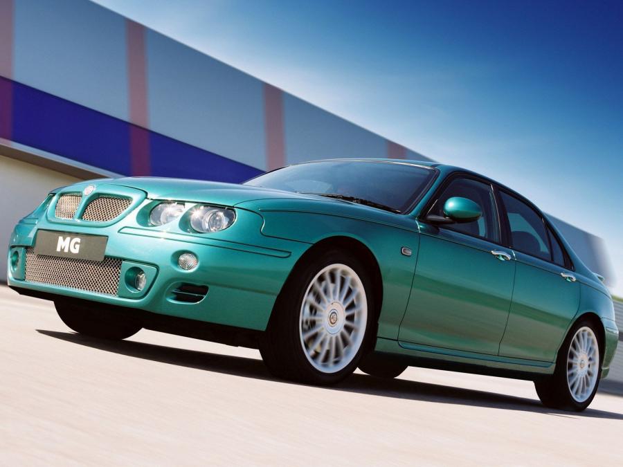  MG ZT 2001 года  (фото 7 из 12)